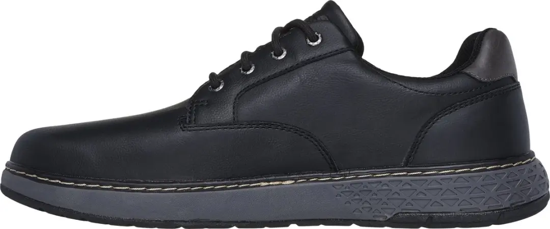 Skechers Garlan-Pryor Heren Veterschoenen - Zwart - afbeelding 6 van 6