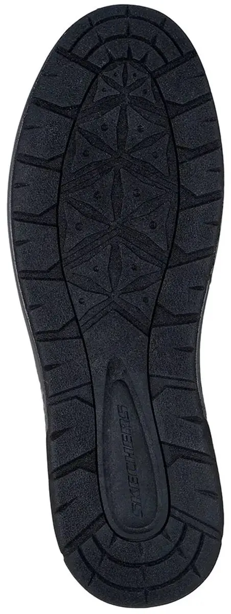 Skechers Garlan-Pryor Heren Veterschoenen - Zwart - afbeelding 4 van 6