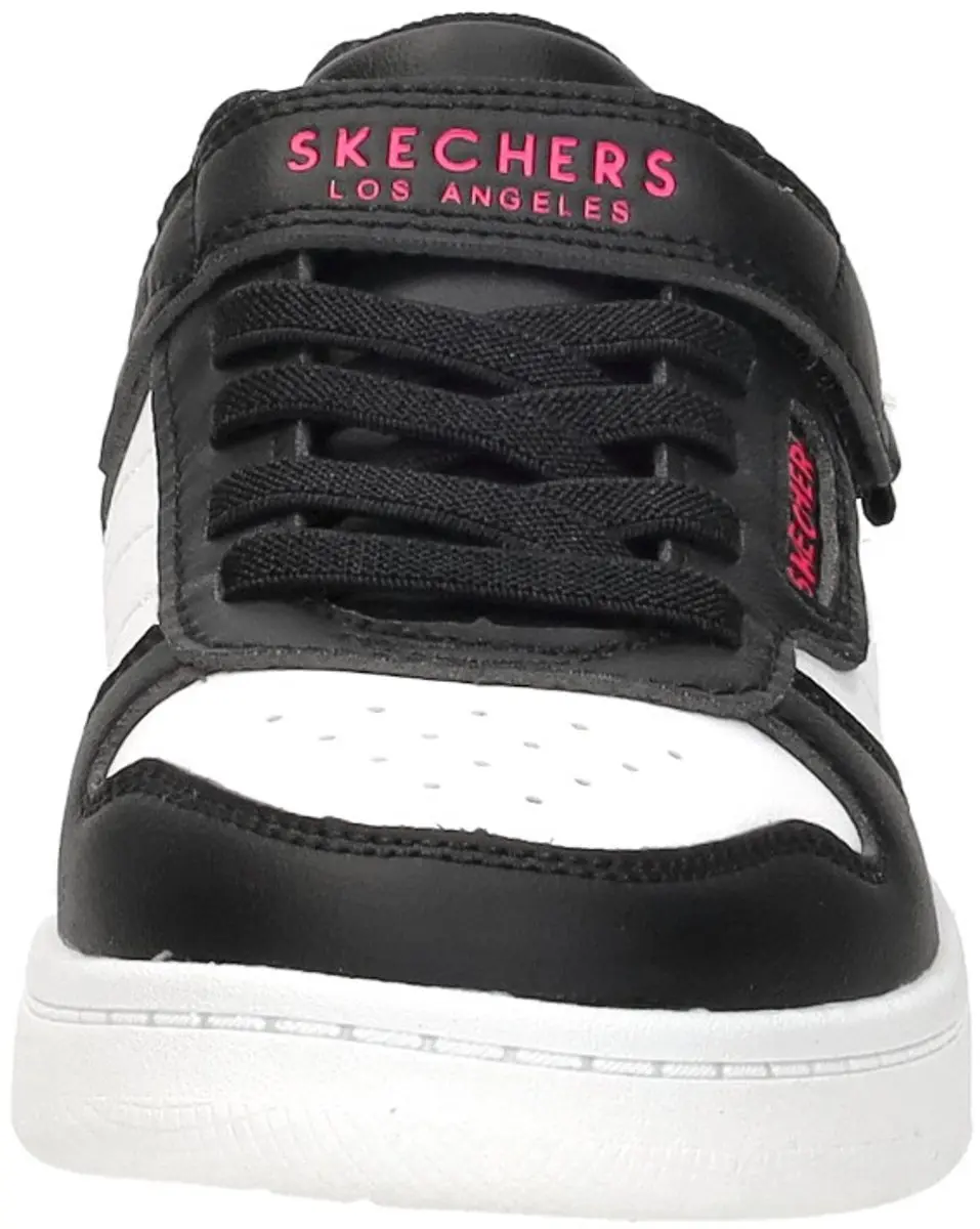 Skechers Quick Street - Sneakers - Unisex - Zwart - afbeelding 3 van 6