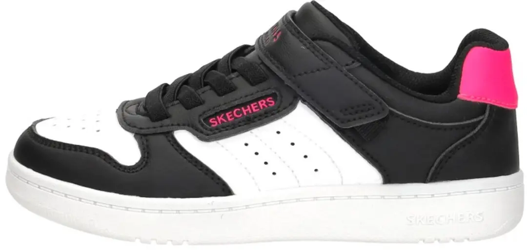 Skechers Quick Street - Sneakers - Unisex - Zwart - afbeelding 2 van 6