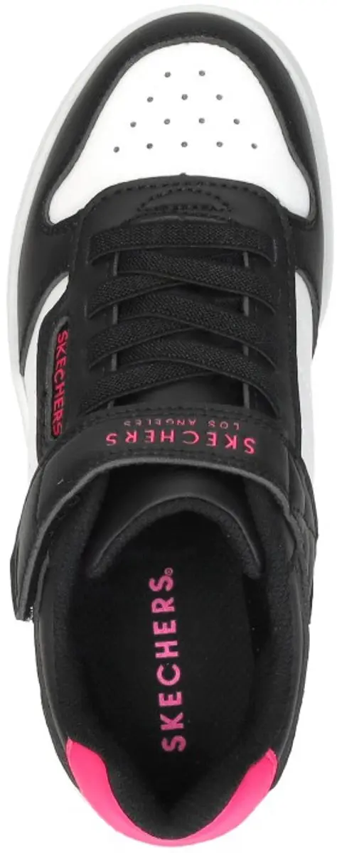Skechers Quick Street - Sneakers - Unisex - Zwart - afbeelding 6 van 6