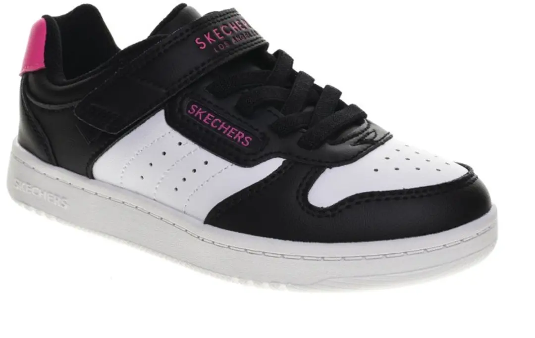 Skechers Quick Street - Sneakers - Unisex - Zwart - afbeelding 4 van 6