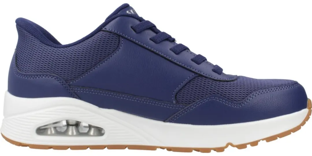 Skechers Uno Banksia Slip-Ins Sneakers - Donkerblauw - 40 - afbeelding 4 van 5