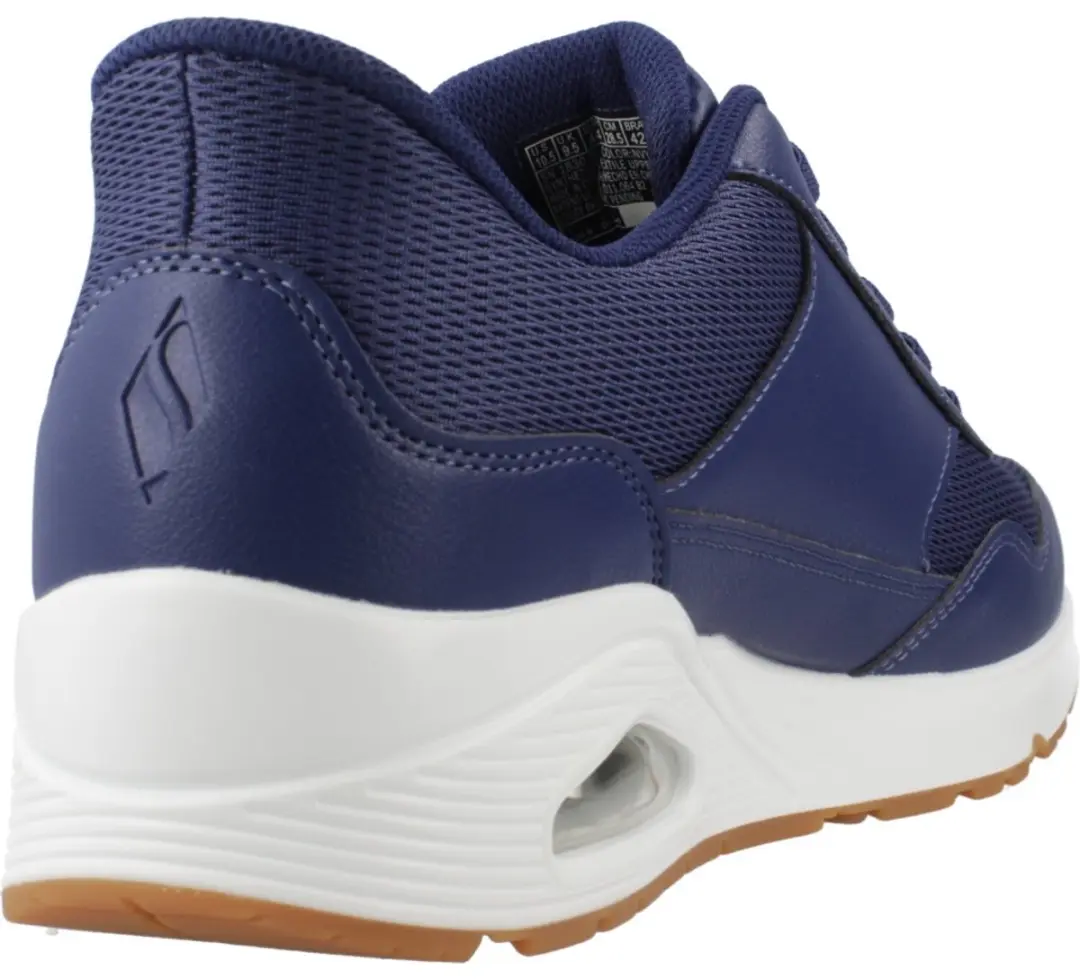Skechers Uno Banksia Slip-Ins Sneakers - Donkerblauw - 40 - afbeelding 2 van 5
