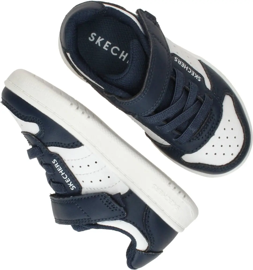 Skechers Quick Street Sneakers - Jongens - Blauw - afbeelding 6 van 6