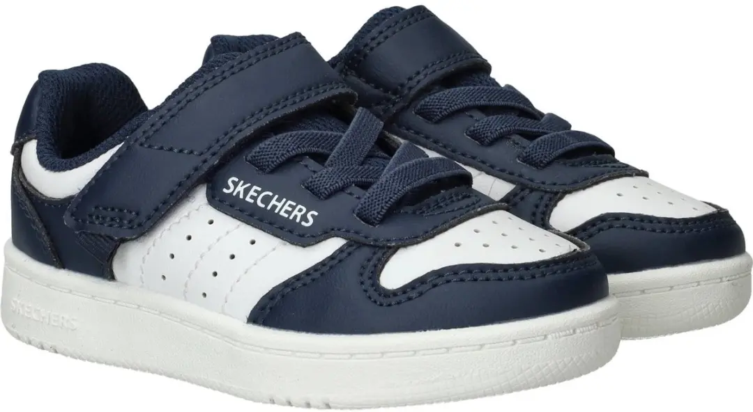 Skechers Quick Street Sneakers - Jongens - Blauw - afbeelding 4 van 6