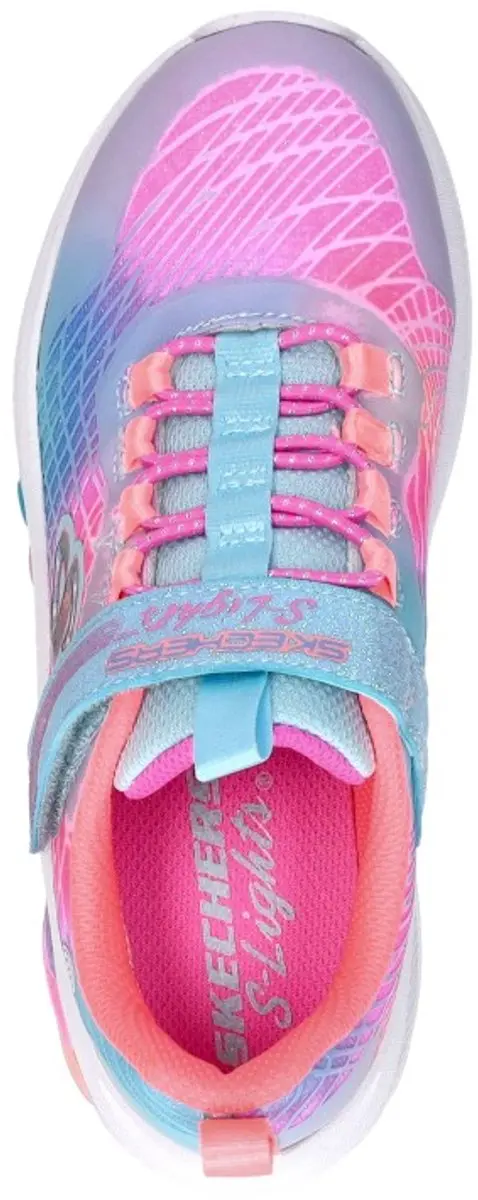 Skechers RAINBOW CRUISERS - RAINBOW RE Meisjes Sneakers - Blauw - afbeelding 5 van 6