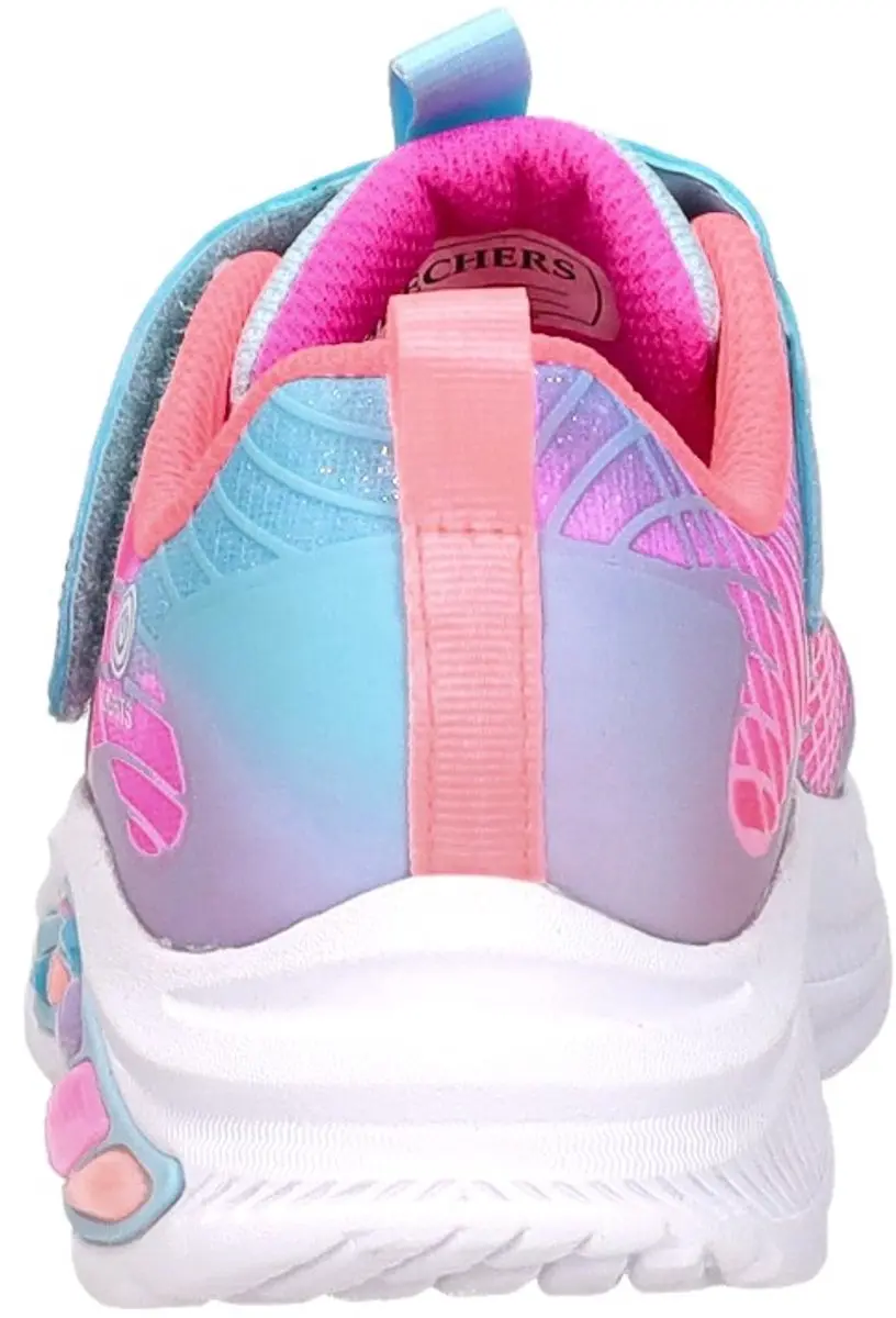 Skechers RAINBOW CRUISERS - RAINBOW RE Meisjes Sneakers - Blauw - afbeelding 6 van 6