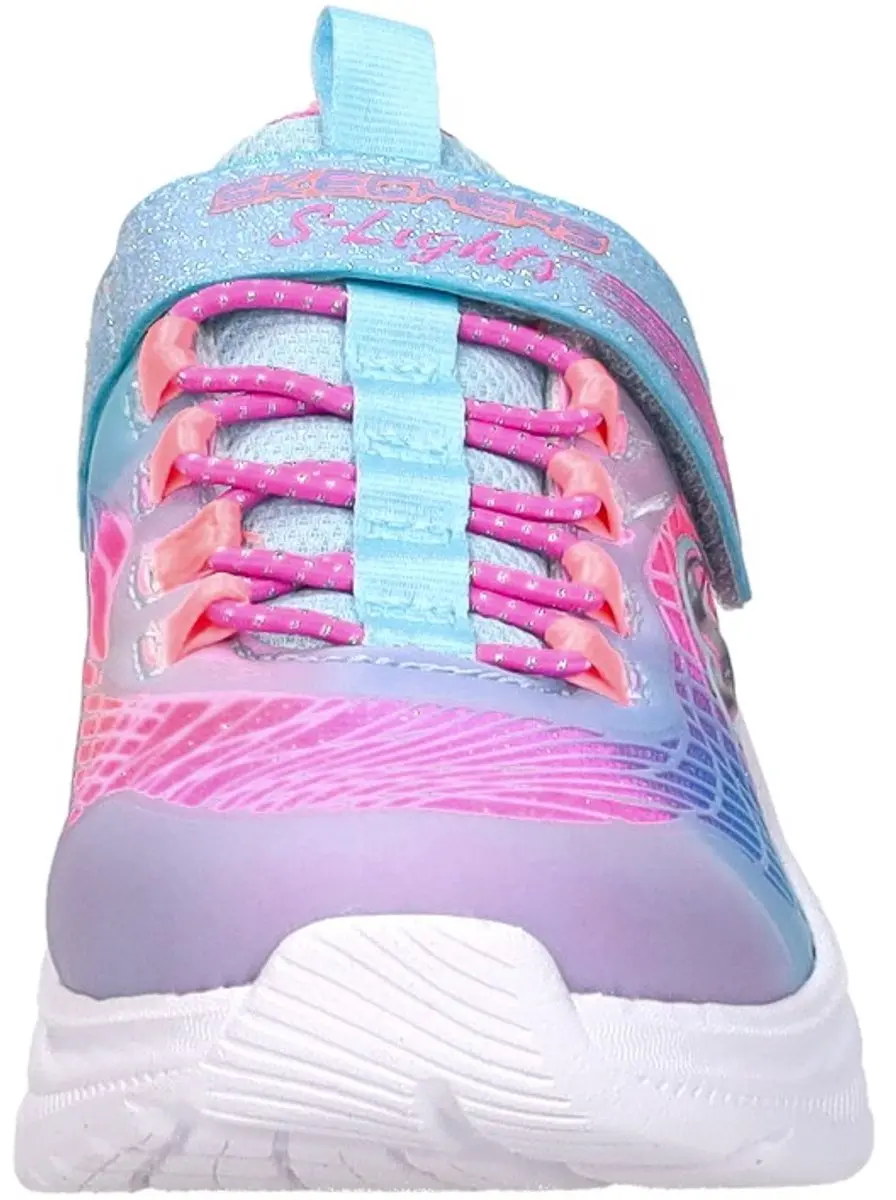 Skechers RAINBOW CRUISERS - RAINBOW RE Meisjes Sneakers - Blauw - afbeelding 3 van 6