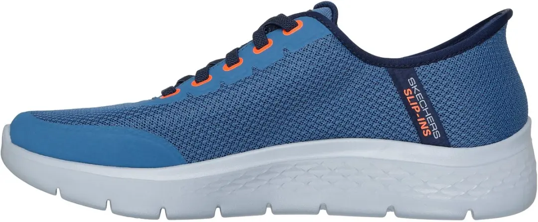 Skechers Go Walk Flex Netro Heren Instappers - Navy