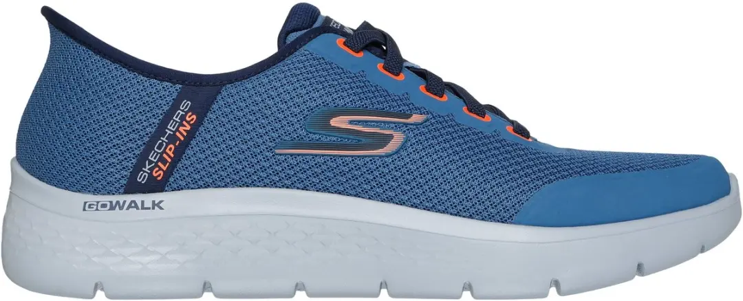 Skechers Go Walk Flex Netro Heren Instappers - Navy