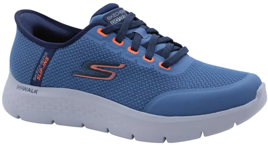 Skechers Go Walk Flex Netro Heren Instappers