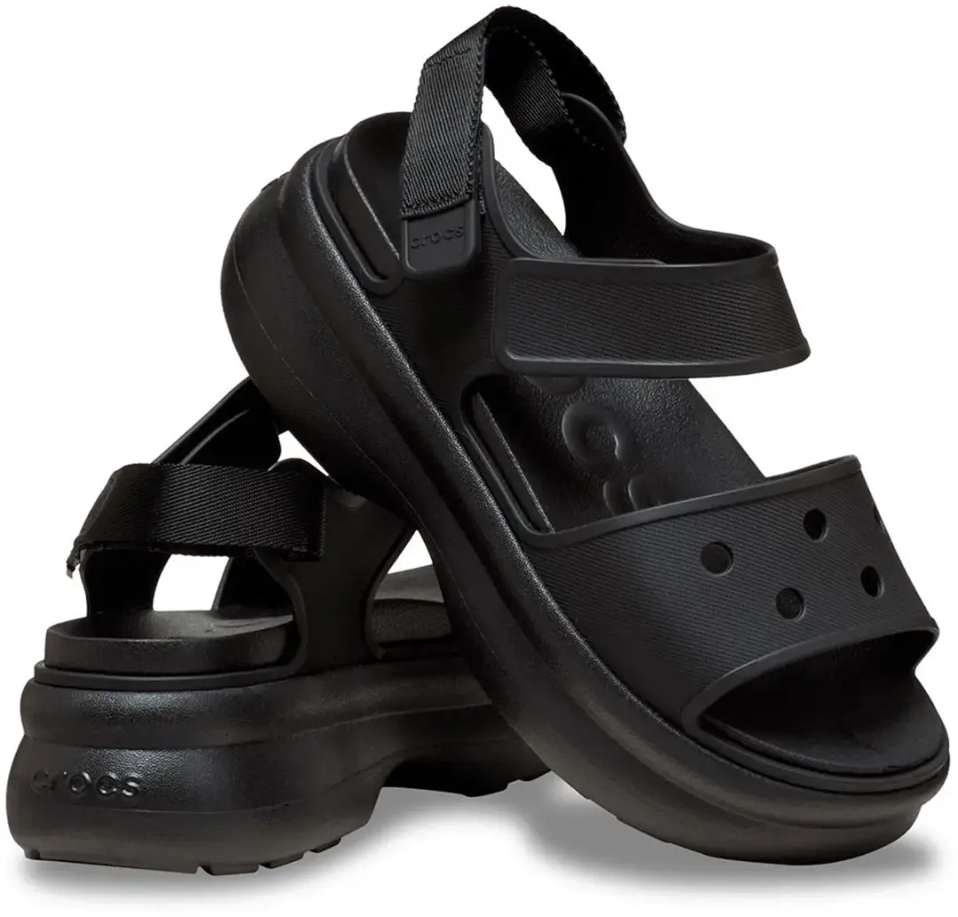 Crocs Soho Y-Strap Sandalen - Zwart - EU 38/39 - afbeelding 6 van 6