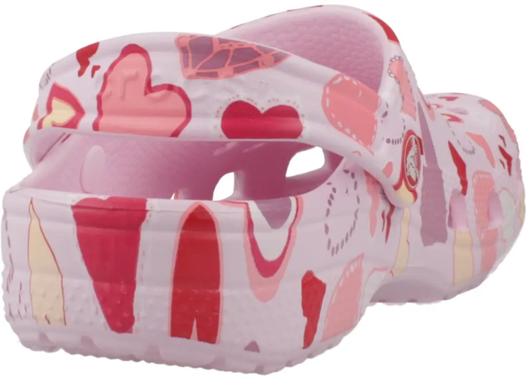 CROCS CLASSIC VDAY CLOG K Roze 33/34 EU