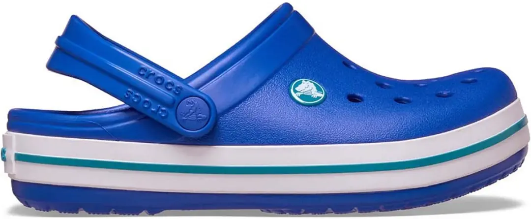 Crocs Crocband Clogs Kids Blue Bolt/Turbo Teal