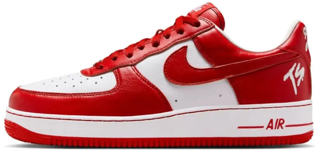 Nike Air Force 1 Low QS Terror Squad White University Red