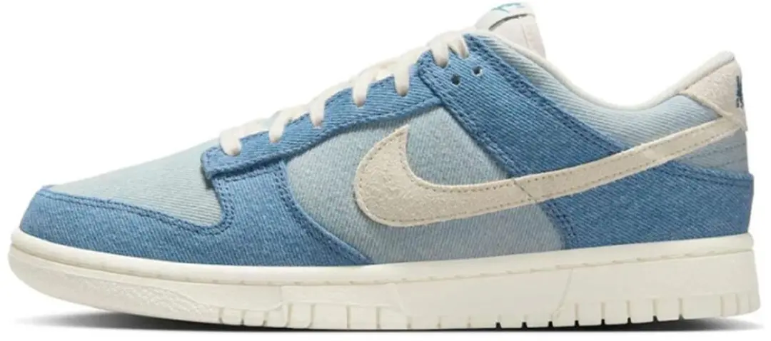 Nike Dunk Low Smokey Blue Denim (Women's)