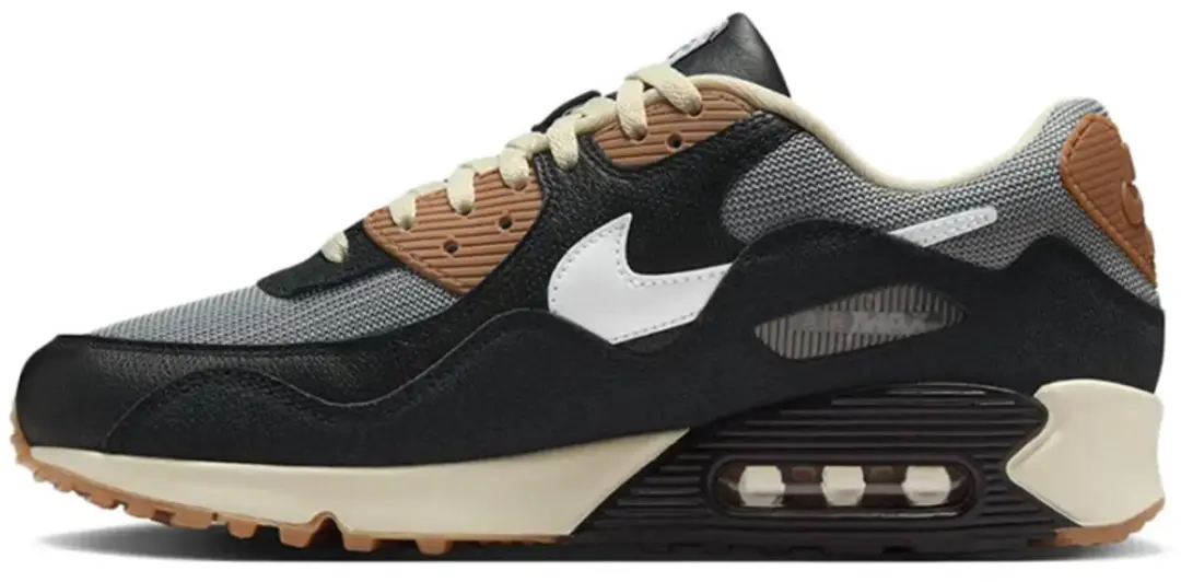 Nike Air Max 90 SP Patta Waves Black Particle Grey