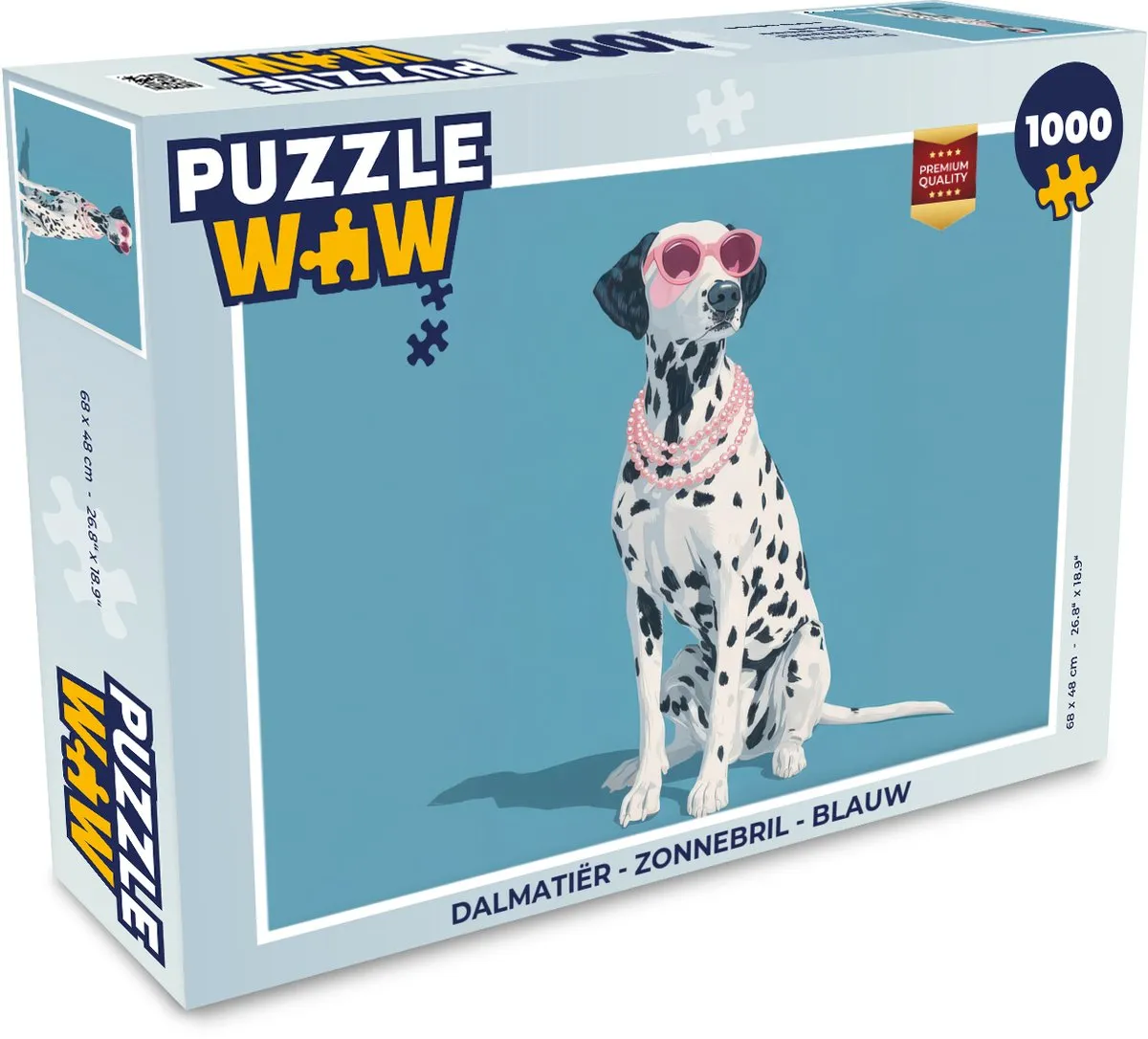PuzzleWow Dalmatiër Zonnebril