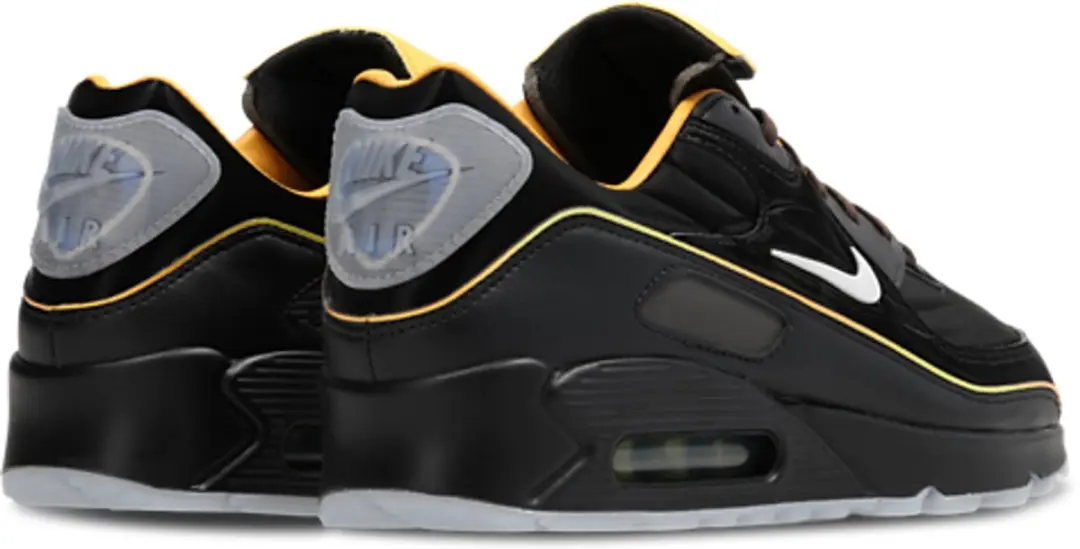 Nike Air Max 90 "Korea Family Reunion" Sneakers 42.5 Zwart/Oranje - afbeelding 3 van 6