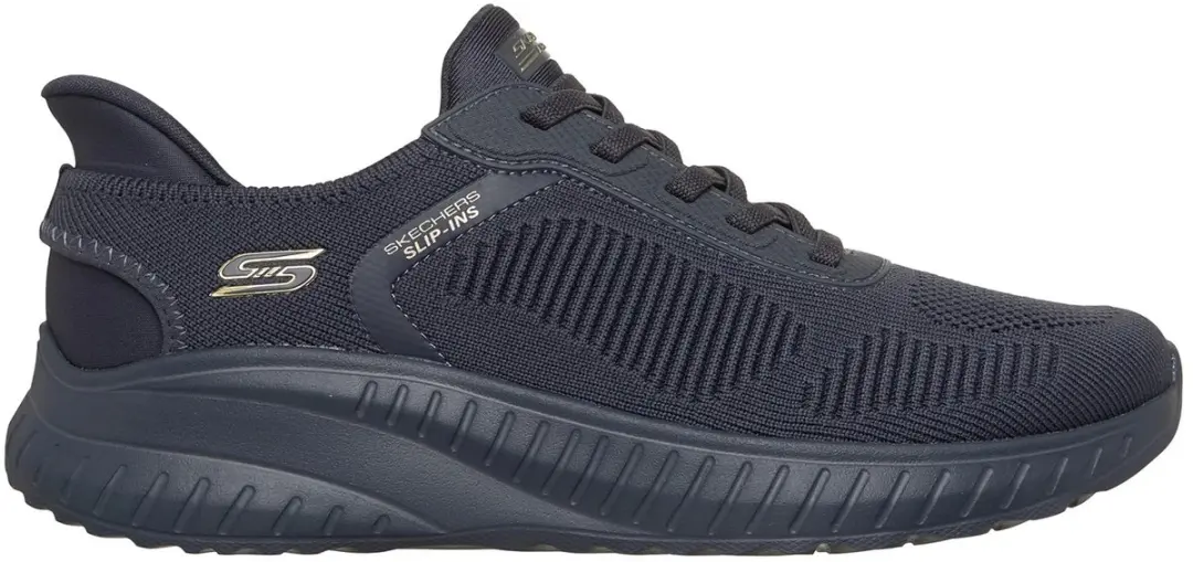 Skechers Bobs sqaud Chaos CURRENT MUSE sportschoenen voor dames Dark Navy