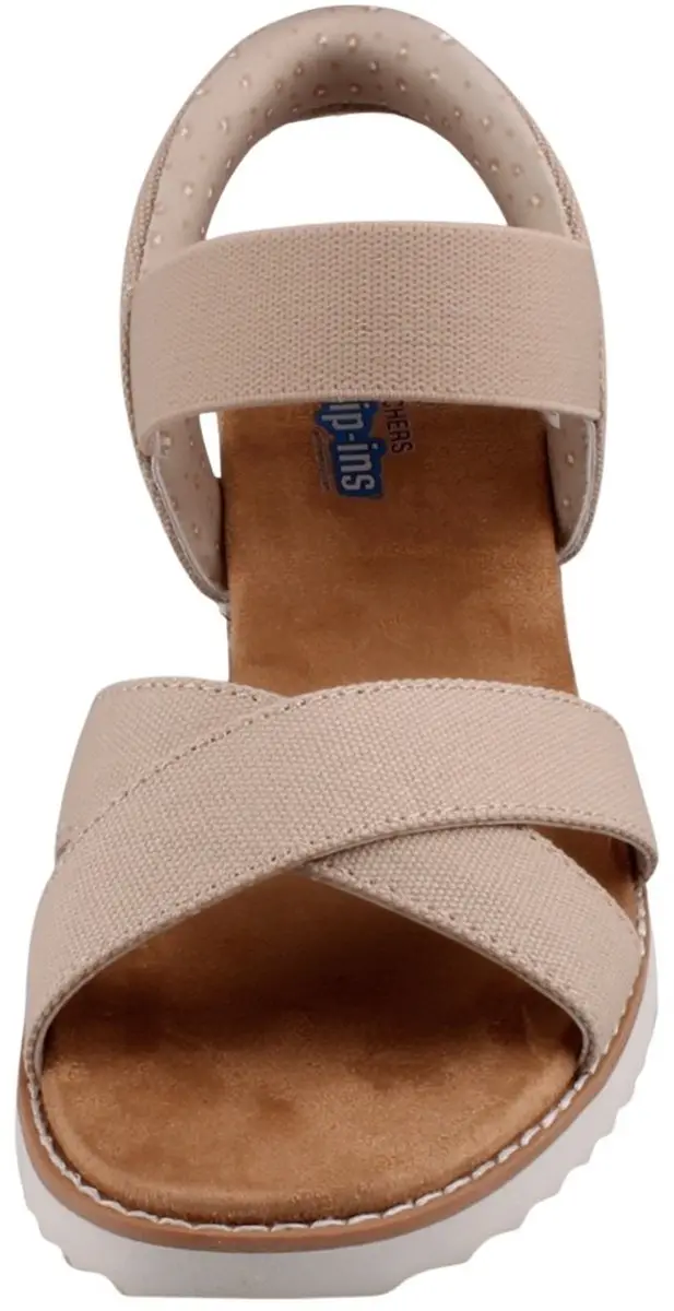 Skechers Slip-Ins Bobs Desert Kiss - Beige - afbeelding 6 van 6