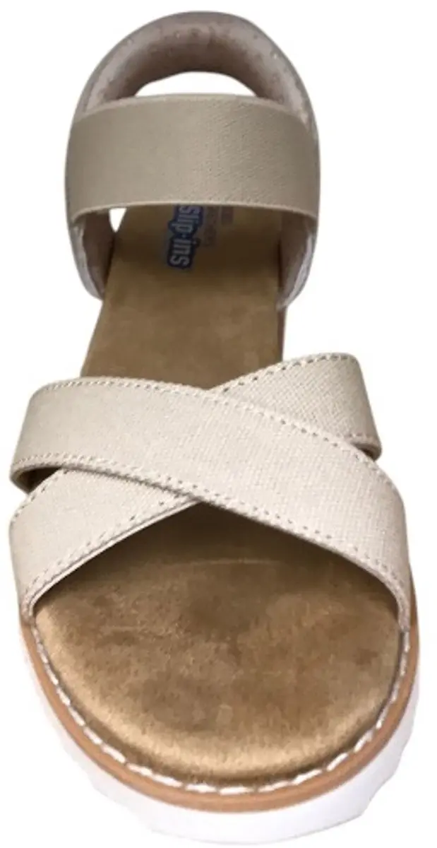 Skechers Slip-Ins Bobs Desert Kiss - Beige - afbeelding 5 van 6