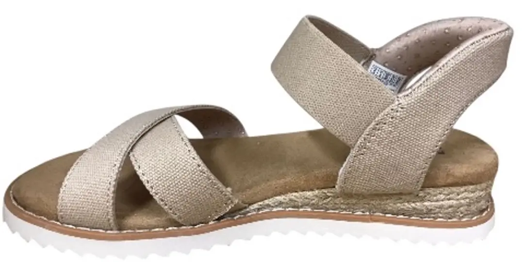 Skechers Slip-Ins Bobs Desert Kiss - Beige - afbeelding 3 van 6