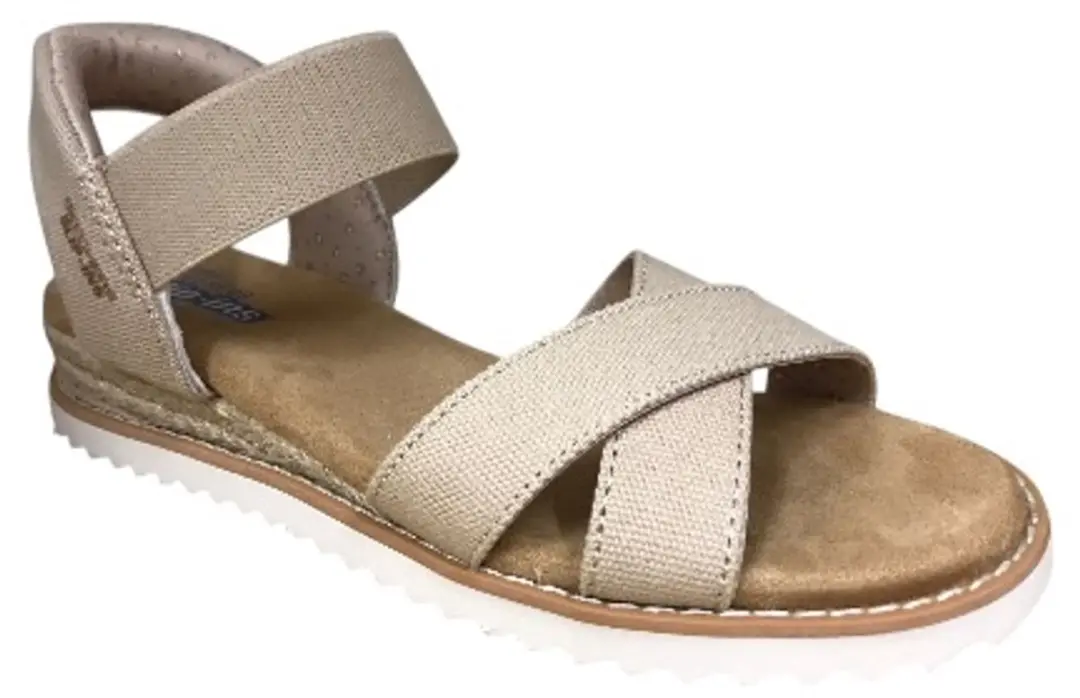 Skechers Slip-Ins Bobs Desert Kiss - Beige - afbeelding 2 van 6