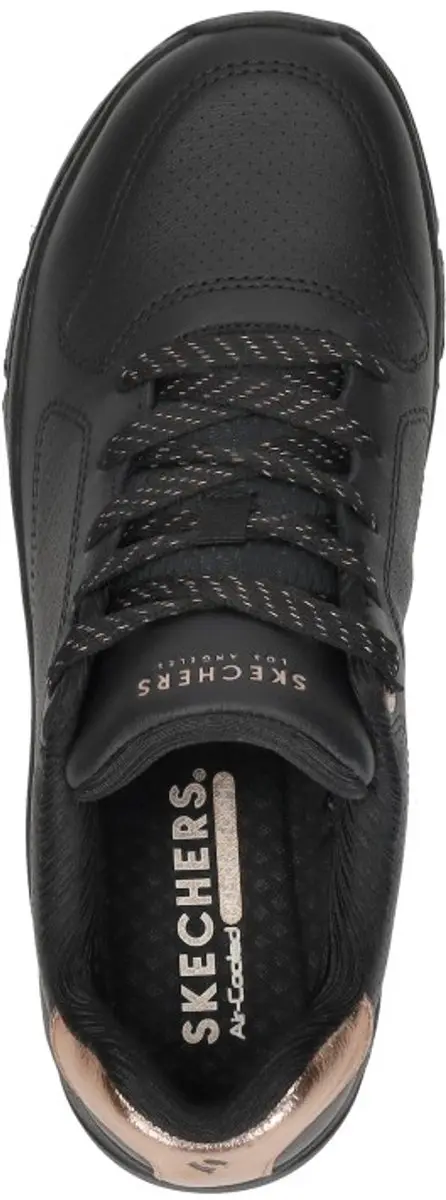 Skechers Uno Icon Sneakers Laag - Zwart - afbeelding 5 van 6