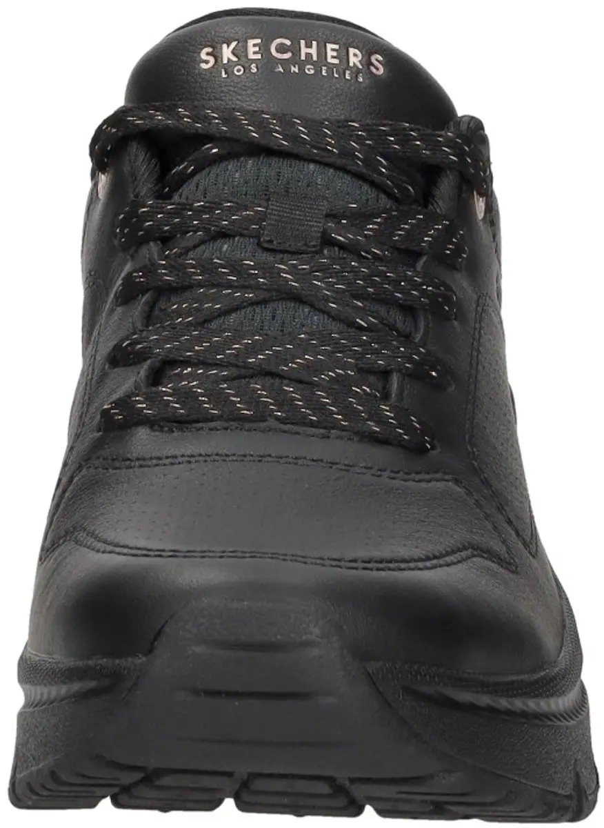 Skechers Uno Icon Sneakers Laag - Zwart - afbeelding 3 van 6