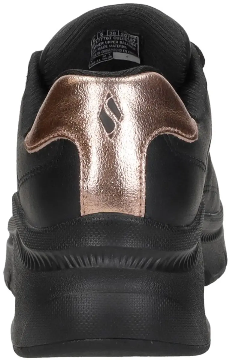Skechers Uno Icon Sneakers Laag - Zwart - afbeelding 6 van 6