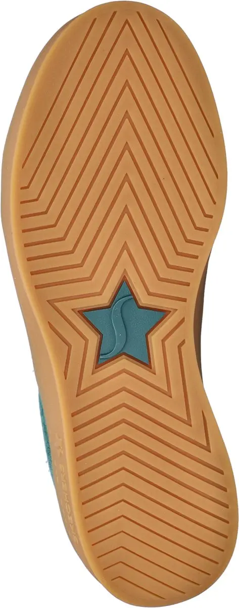 Skechers Academy Hi Dames Sneaker 185430-GRN - Groen - afbeelding 6 van 6