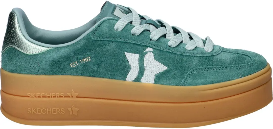 Skechers Academy Hi dames sneaker