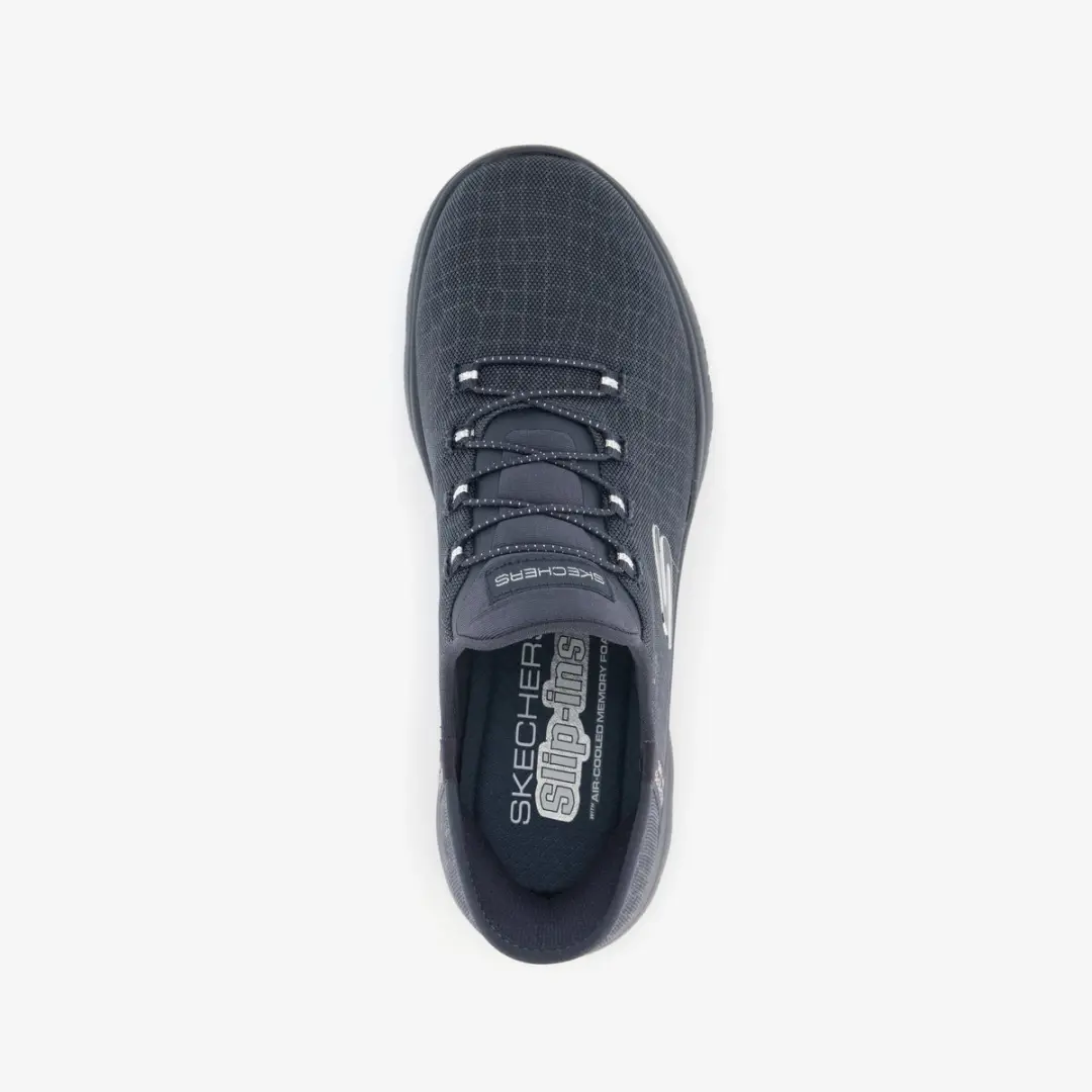 Skechers Slip-ins Summits Dames Sneakers - Blauw - Maat 38