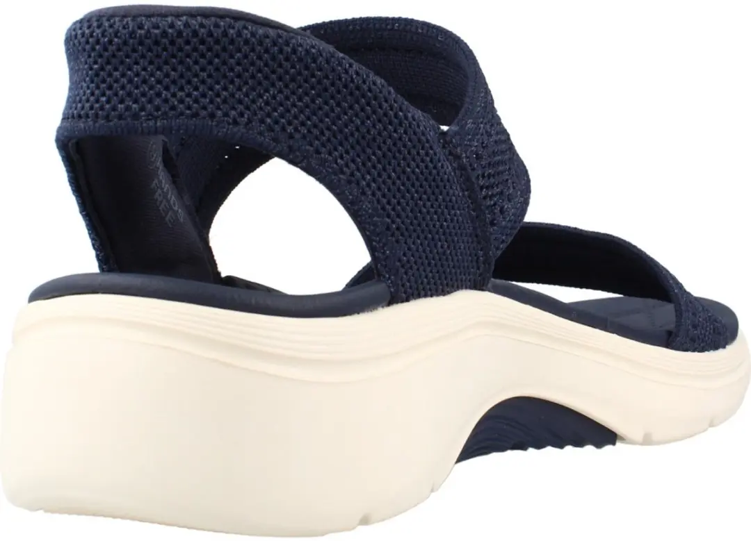 Skechers GO Walk Arch Fit 2.0 Sandalen - Marineblauw 38 - afbeelding 4 van 6