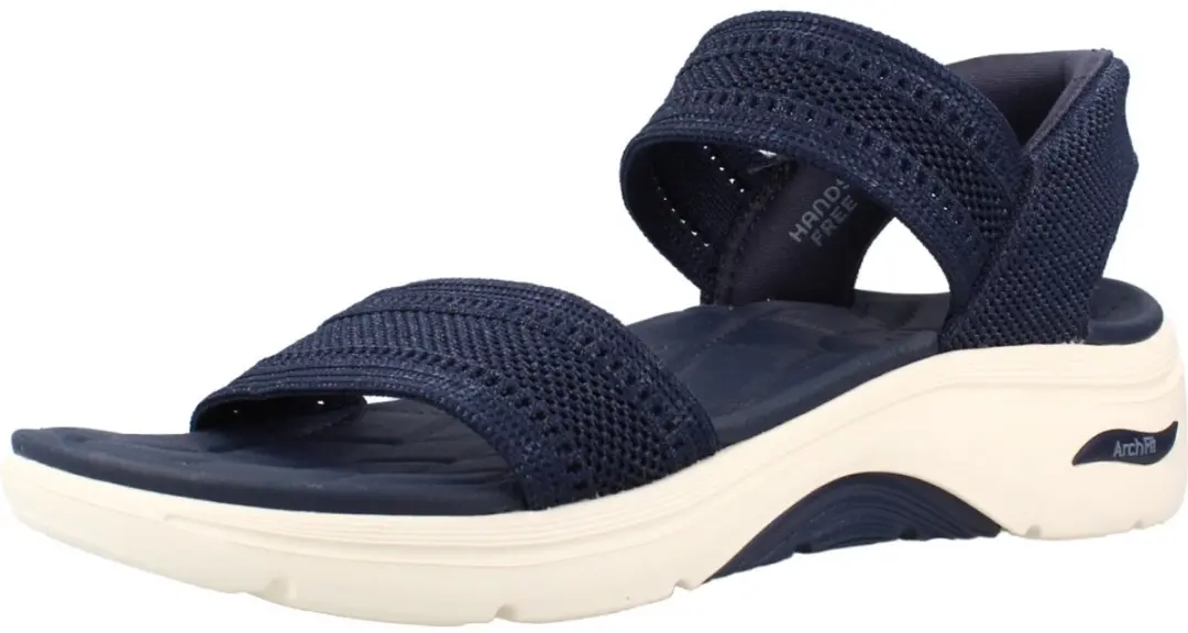 Skechers GO Walk Arch Fit 2.0 Sandalen - Marineblauw 38 - afbeelding 5 van 6