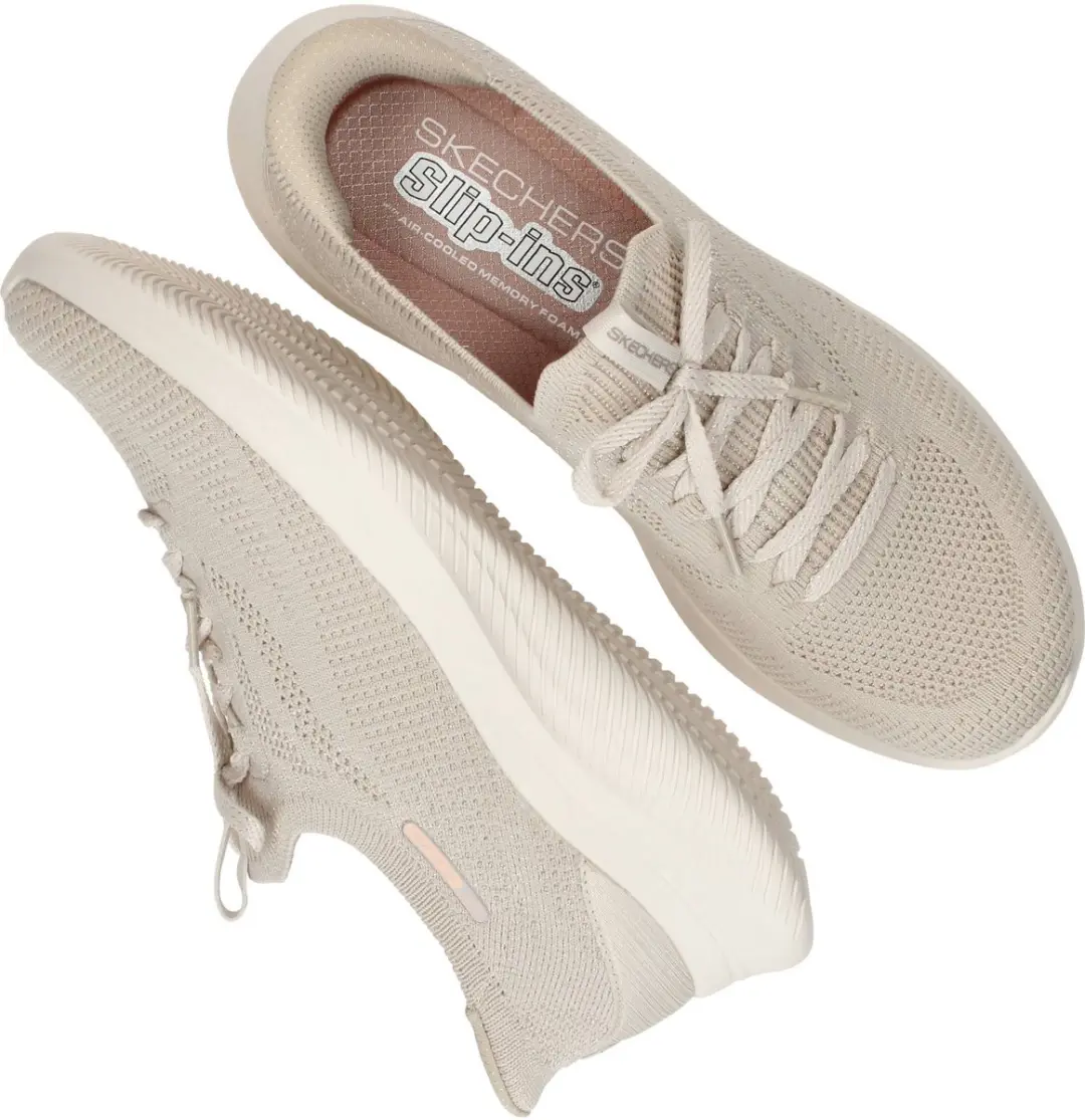 Skechers Slip Ins Ultra Flex 4.0 Sneakers - Beige - afbeelding 4 van 6