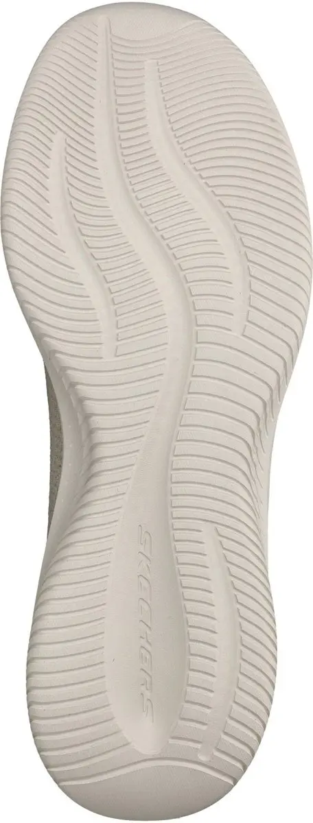 Skechers Slip Ins Ultra Flex 4.0 Sneakers - Beige - afbeelding 5 van 6