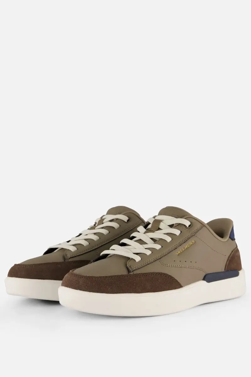 Skechers Verlo-Ra Radical Heren Sneakers 321243 - Bruin