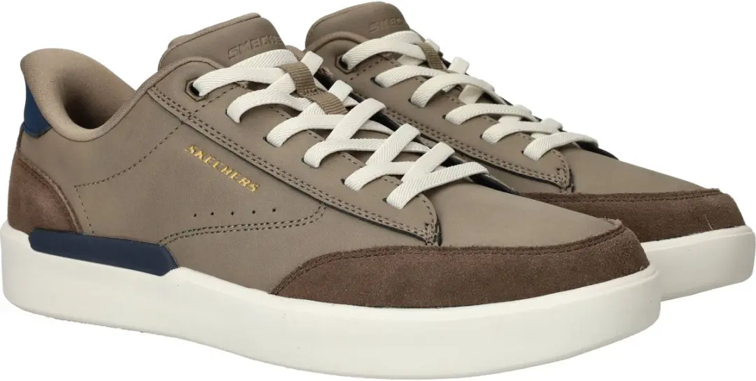 Skechers Verlo-Ra Radical Heren Sneakers 321243 - Bruin