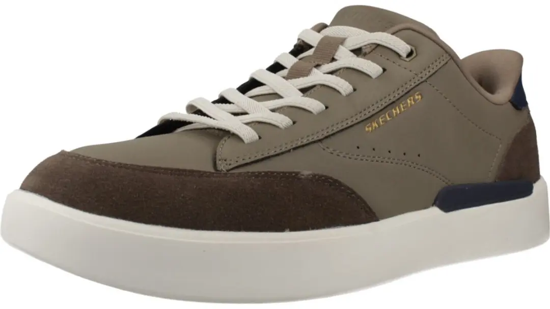 Skechers Verlo-Ra Radical Heren Sneakers 321243 - Bruin