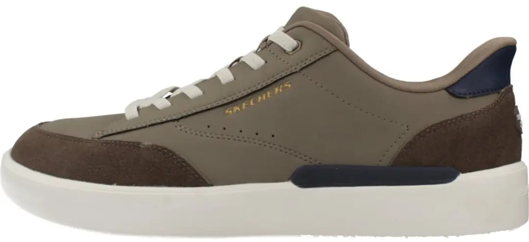 Skechers Verlo-Ra Radical Heren Sneakers 321243 - Bruin