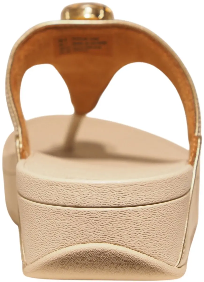 FitFlop Lulu Ultra-Jewel Hakken - 42 - Platino - afbeelding 4 van 6