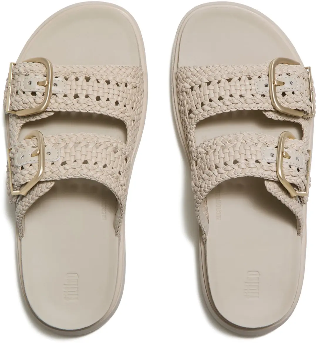 FitFlop Gen-FF Woven Two-Bar Slides