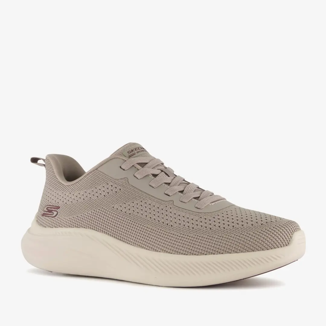 Skechers BOBS Moda Flex heren sneakers taupe