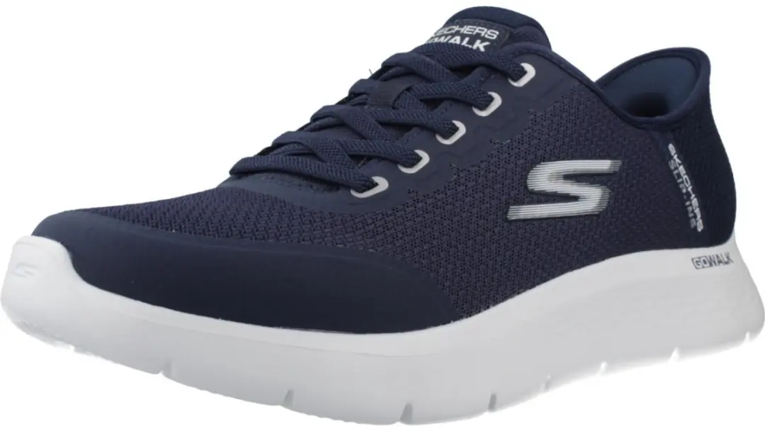 Skechers Slip-Ins Go Walk Flex Netro - Blauw