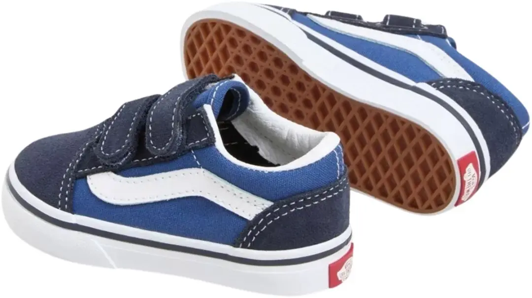 Vans Old Skool V Sneakers - Navy - afbeelding 6 van 6