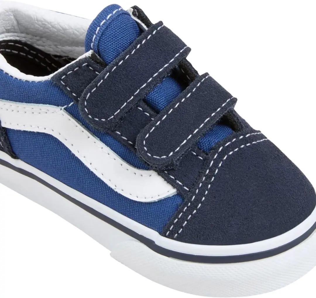 Vans Old Skool V Sneakers - Navy - afbeelding 4 van 6