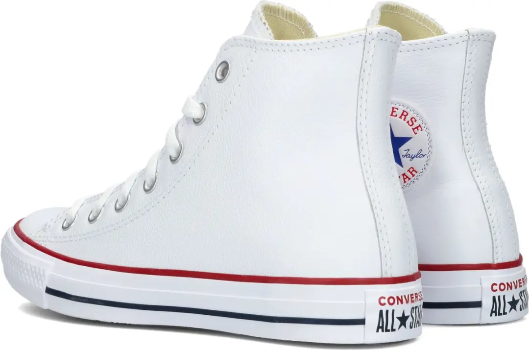 Converse Chuck Taylor All Star Hi Sneakers Dames - Wit - afbeelding 6 van 6